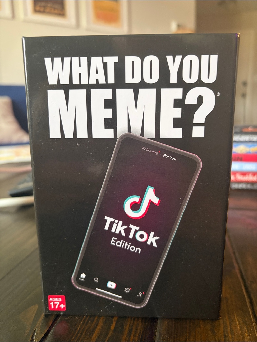 What Do You Meme TikTok Edition - Black